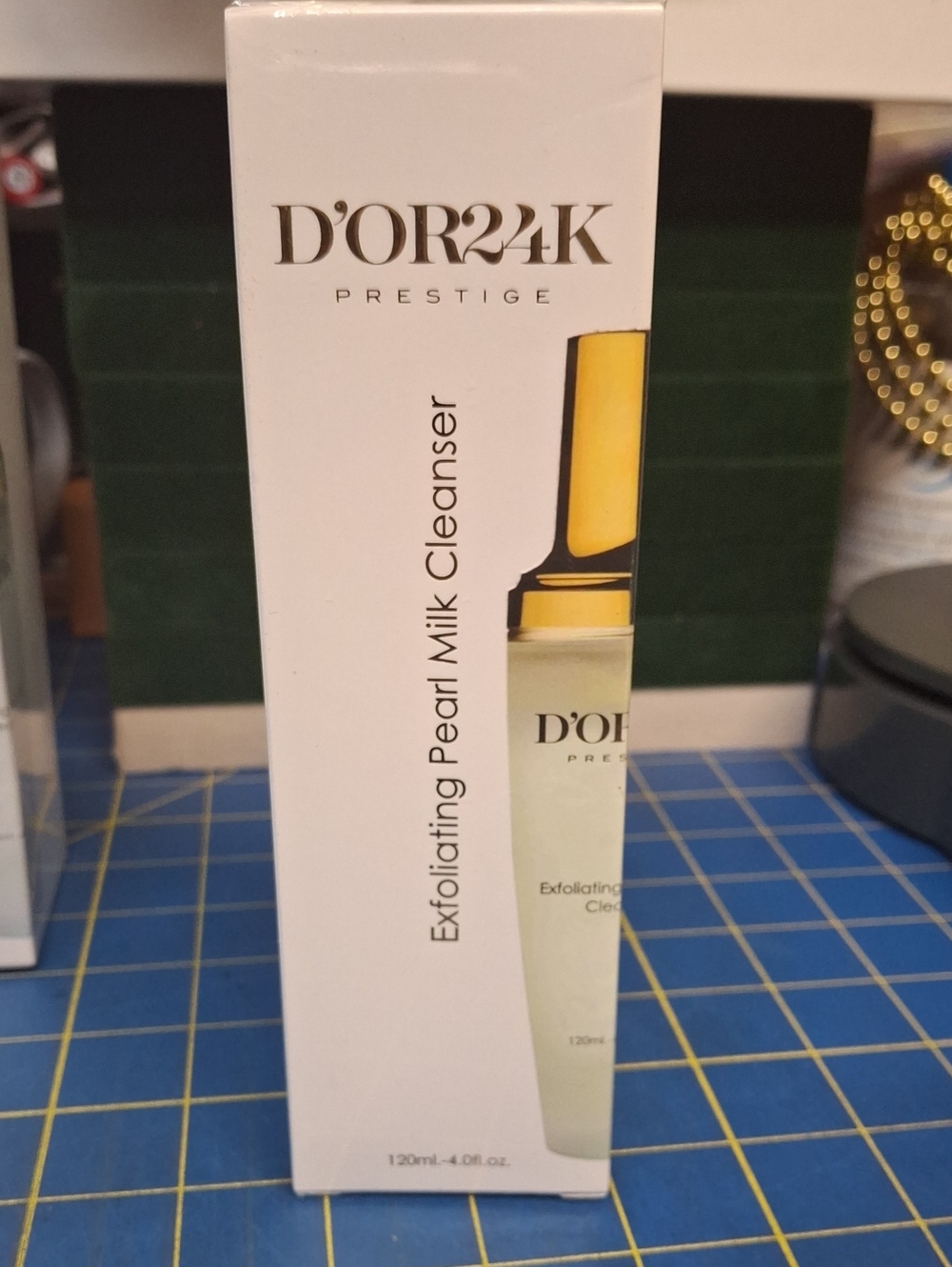 D'Or24K Prestige Exfoliating Pearl Milk Cleanser 120ml New Sealed Box